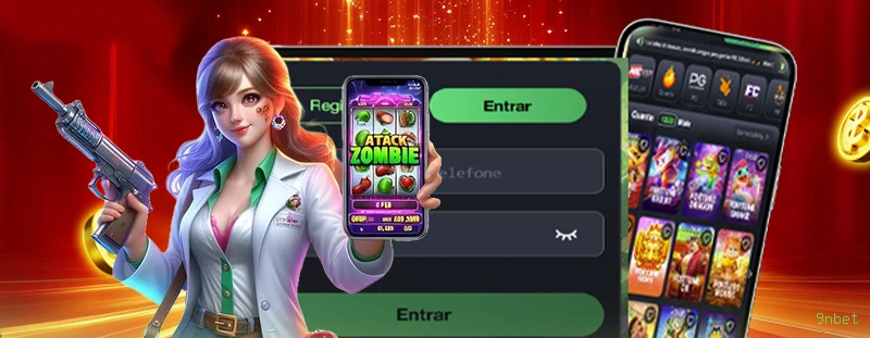 Guia rápido de apostas ao vivo na 9nbet